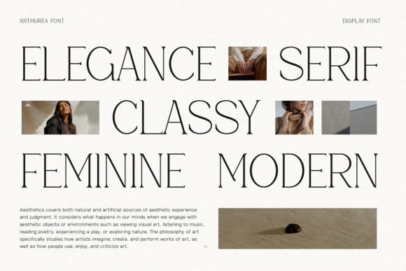 Anthurea Font - Featured Image