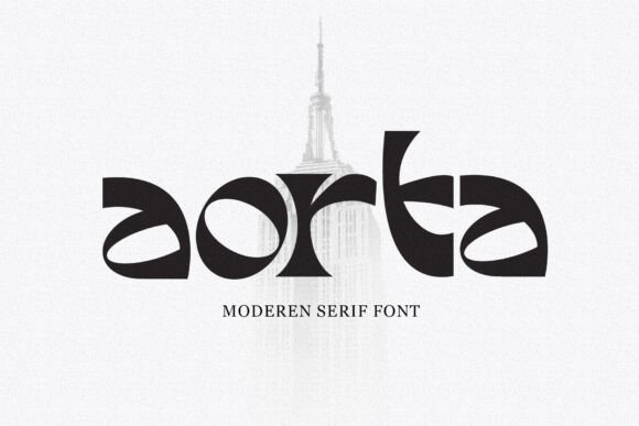 Aorta Font - Featured Image