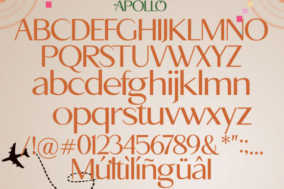 Apollo Font - Featured Image