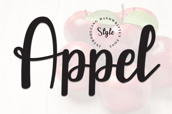 Appel Font - Featured Image
