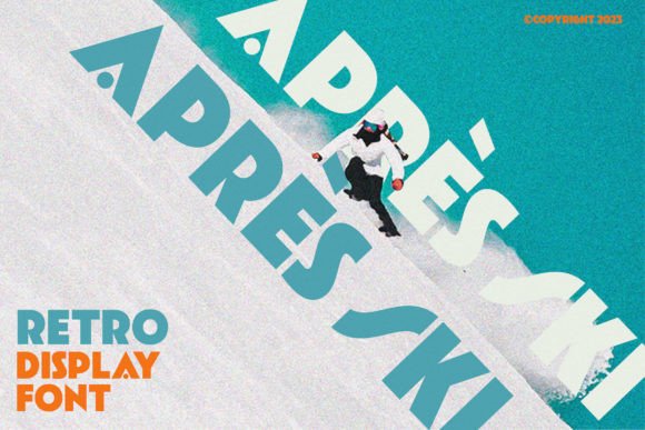 Après Ski Font - Featured Image