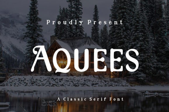 Aquees Font - Featured Image