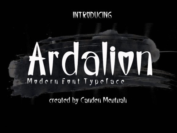 Ardalion Font - Featured Image