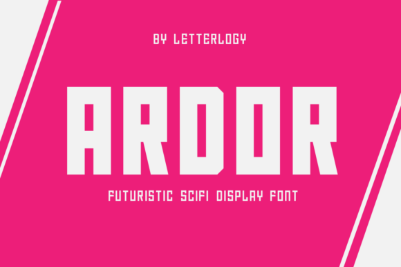 Ardor Font - Featured Image