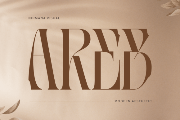 Areb Font - Featured Image