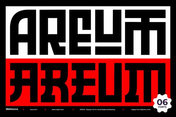 Areum Font - Featured Image