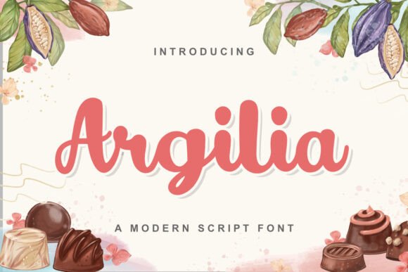 Argilian Font - Featured Image
