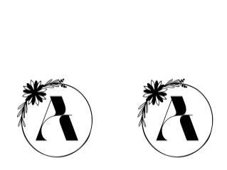 Aria Monogram Font - Featured Image