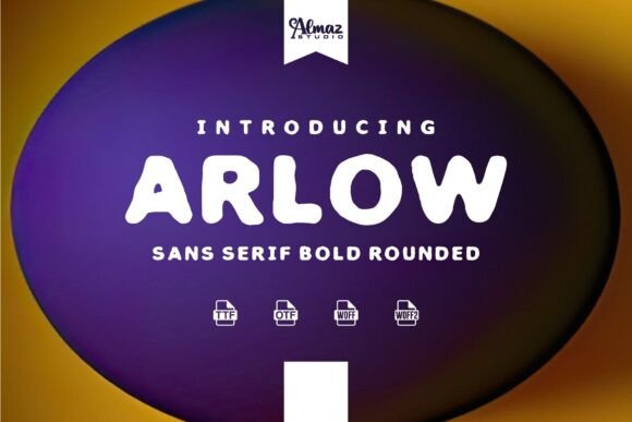 Arlow Font - Featured Image