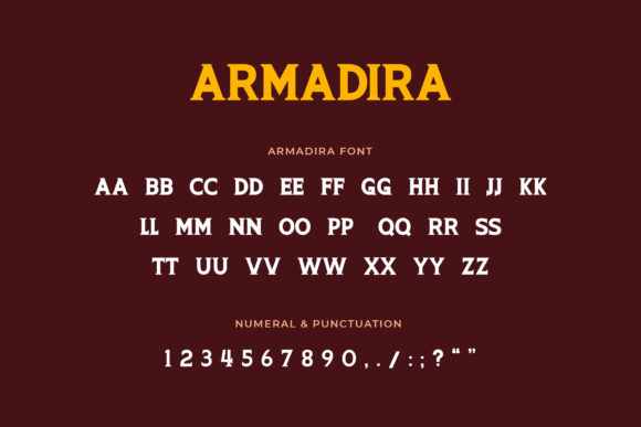Armadira Font - Featured Image