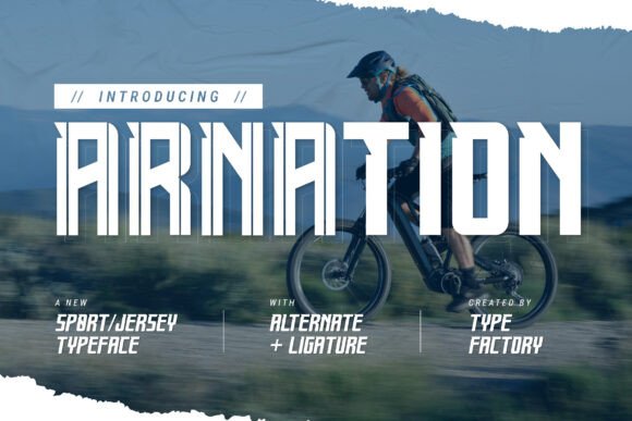 Arnation Font - Featured Image