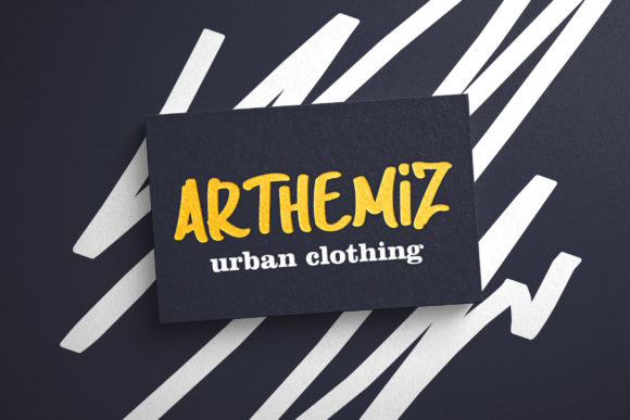 Arthemiz Font - Featured Image