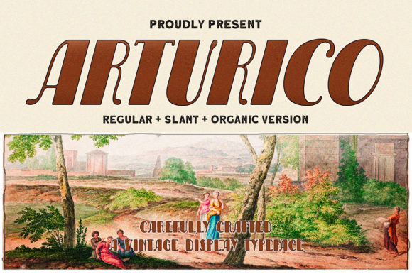 Arturico Font - Featured Image
