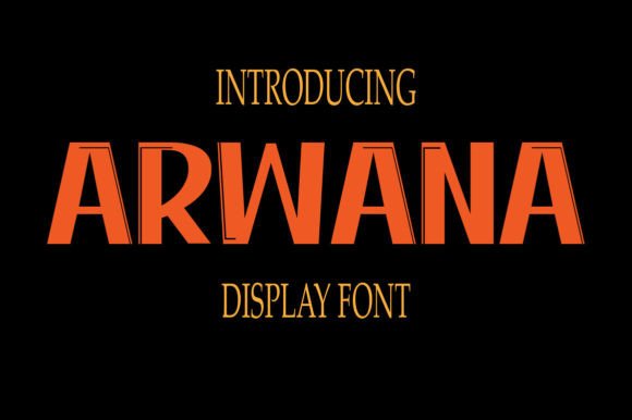 Arwana Font - Featured Image