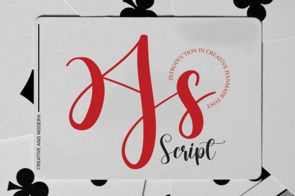 As Font - Featured Image