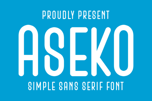 Aseko Font - Featured Image