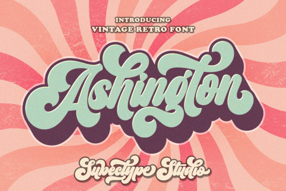Ashington Font - Featured Image