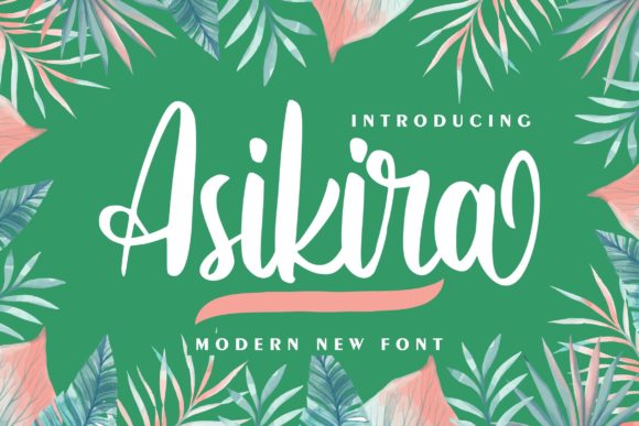 Asikira Font - Featured Image