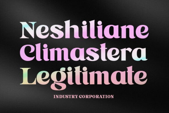 Astone Nisam Font - Featured Image