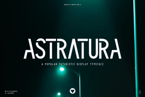Astratura Font - Featured Image