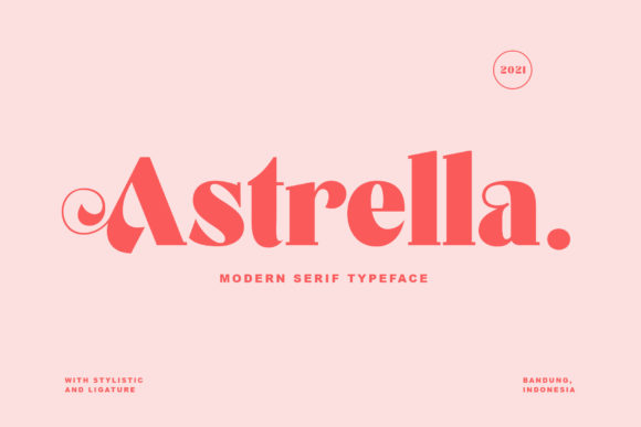 Astrella Font - Featured Image