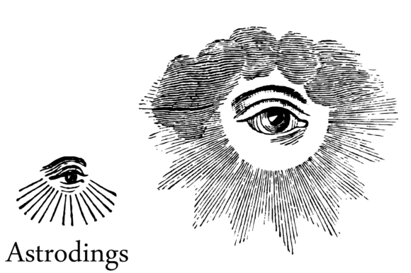 Astrodings Font - Featured Image