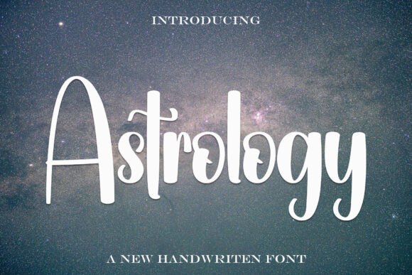 Astrology Font - Featured Image