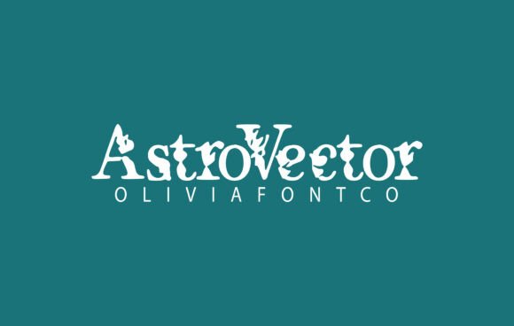 Astrovector Font - Featured Image
