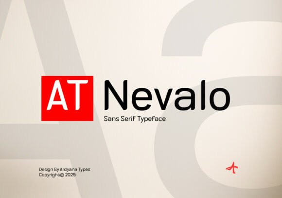 At Nevalo Font - Featured Image