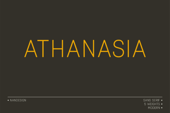 Athanasia Font - Featured Image