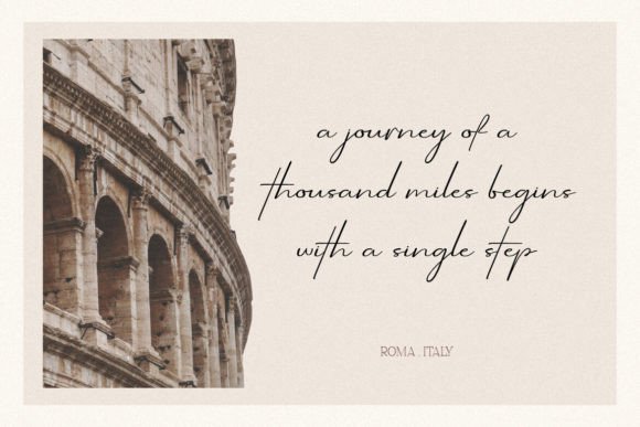 Aurantiaca Signature Font - Featured Image