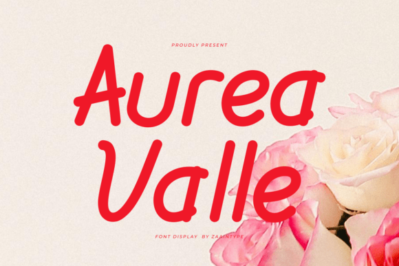 Aureavalle Regular Font - Featured Image