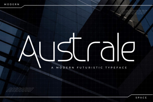 Australe Font - Featured Image