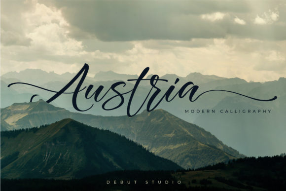 Austria Font - Featured Image