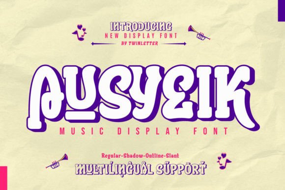 Ausyeik Font - Featured Image