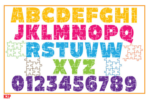 Autism Awesome Font - Featured Image