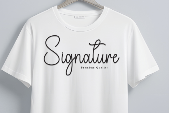 Autography Font - Featured Image