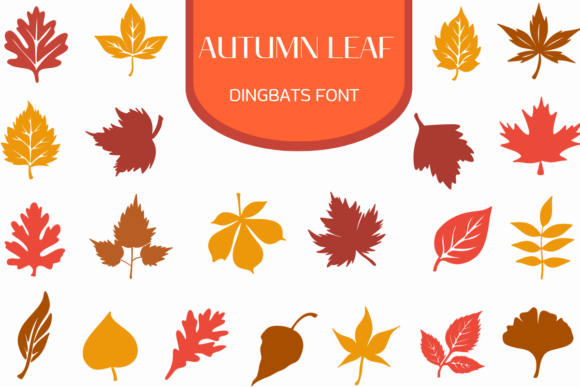 Autumn Leaf Font - Featured Image