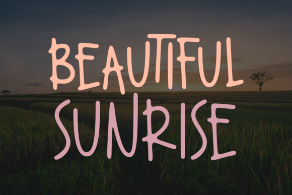Awesome Farmhouse Font - Featured Image
