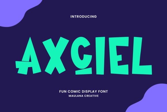 Axciel Font - Featured Image