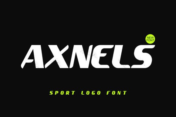 Axnels Font - Featured Image