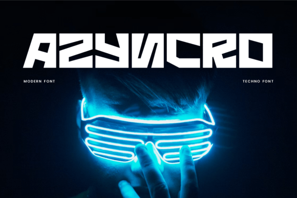 Azyncro Font - Featured Image