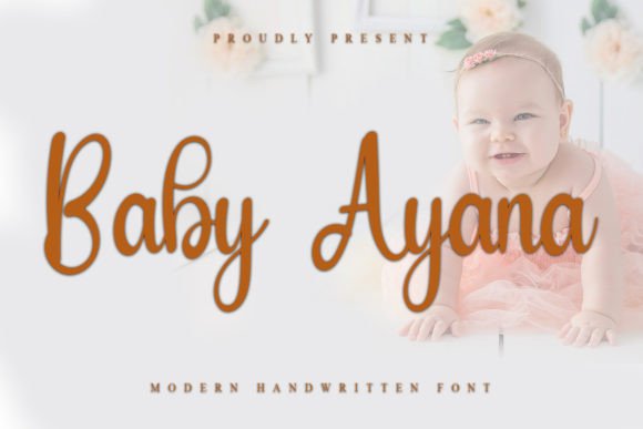 Baby Ayana Font - Featured Image