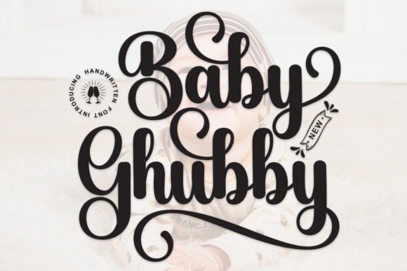 Baby Ghubby Font - Featured Image