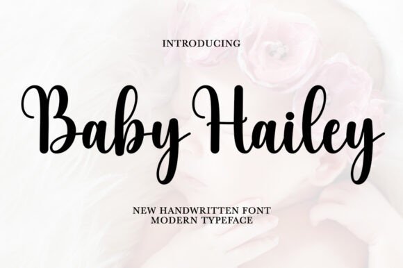 Baby Hailey Font - Featured Image