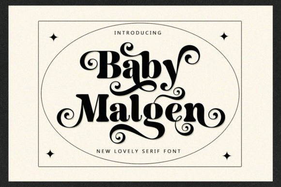 Baby Malgen Font - Featured Image