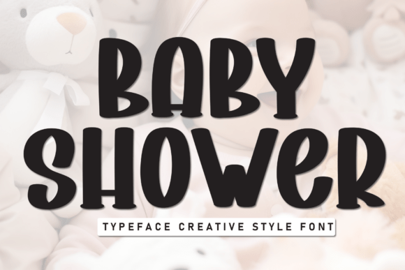 Baby Shower Font - Featured Image
