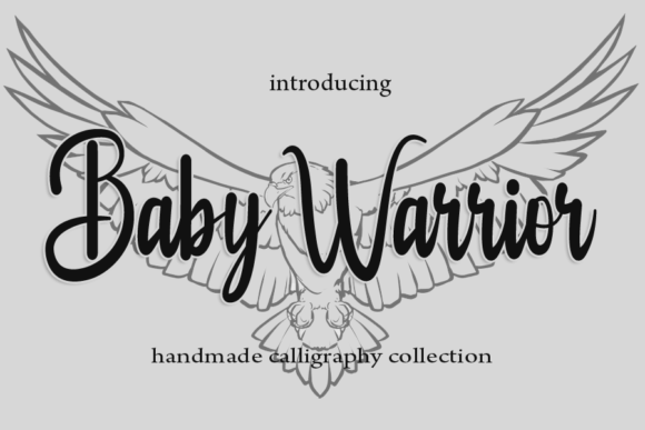 Baby Warrior Font - Featured Image