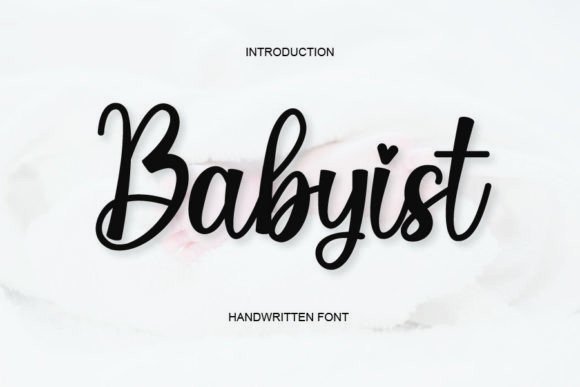 Babyist Font - Featured Image
