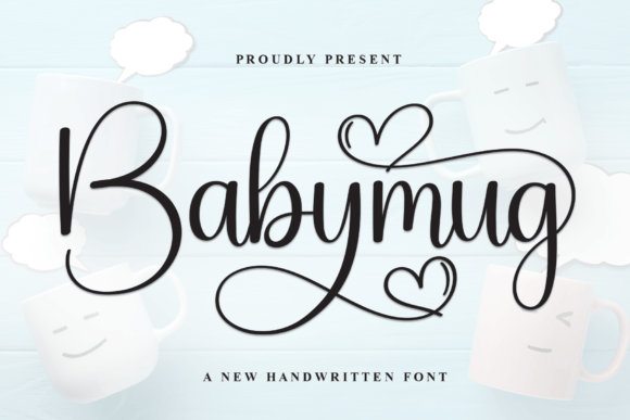 Babymug Font - Featured Image